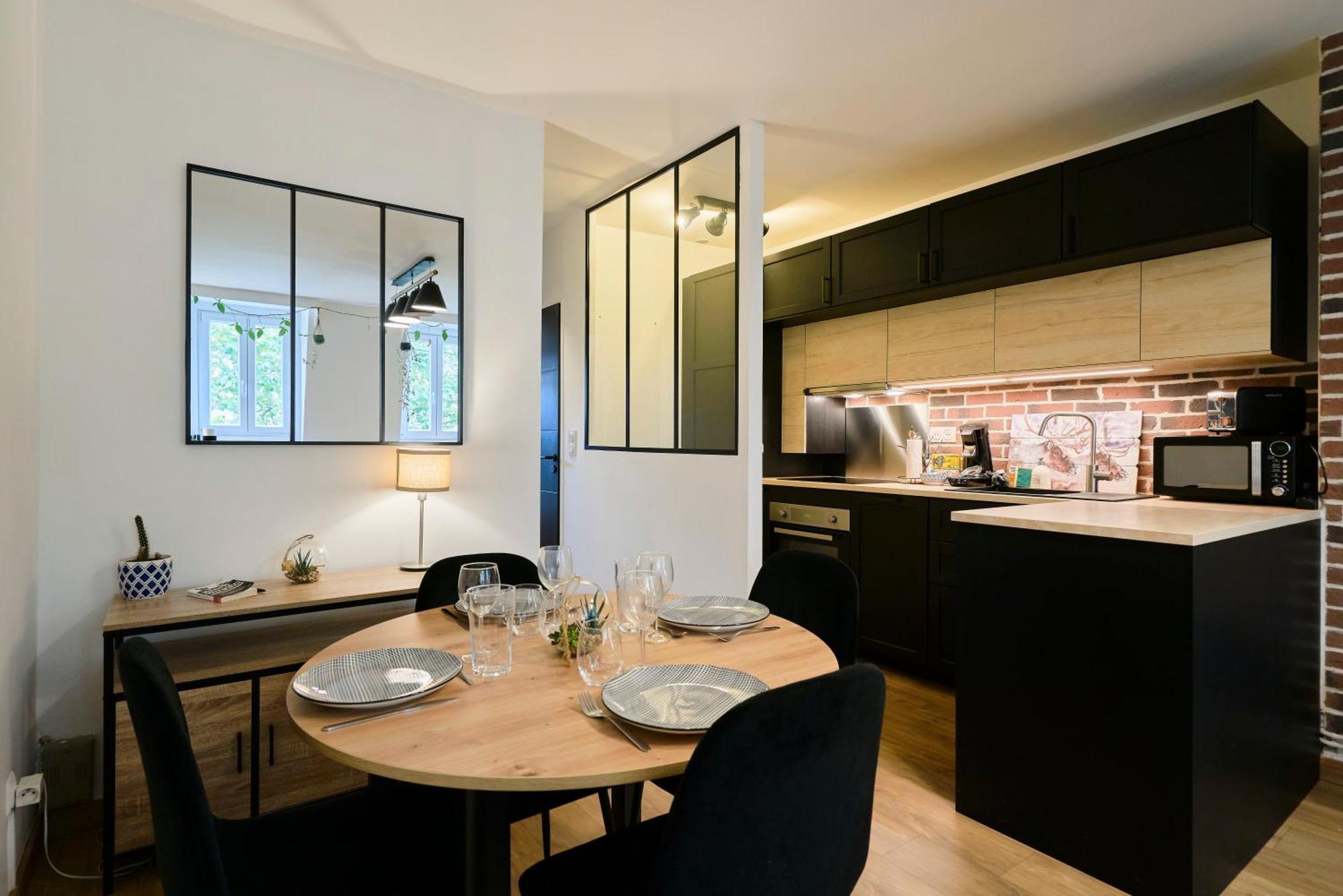 Apartmán Beaux Arts - Les Demeures D'Adrien Lille Exteriér fotografie