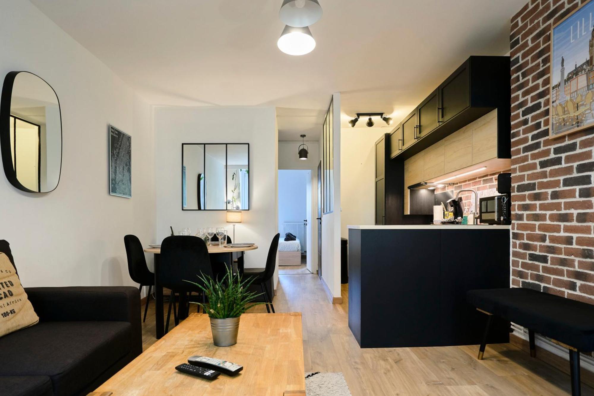 Apartmán Beaux Arts - Les Demeures D'Adrien Lille Exteriér fotografie