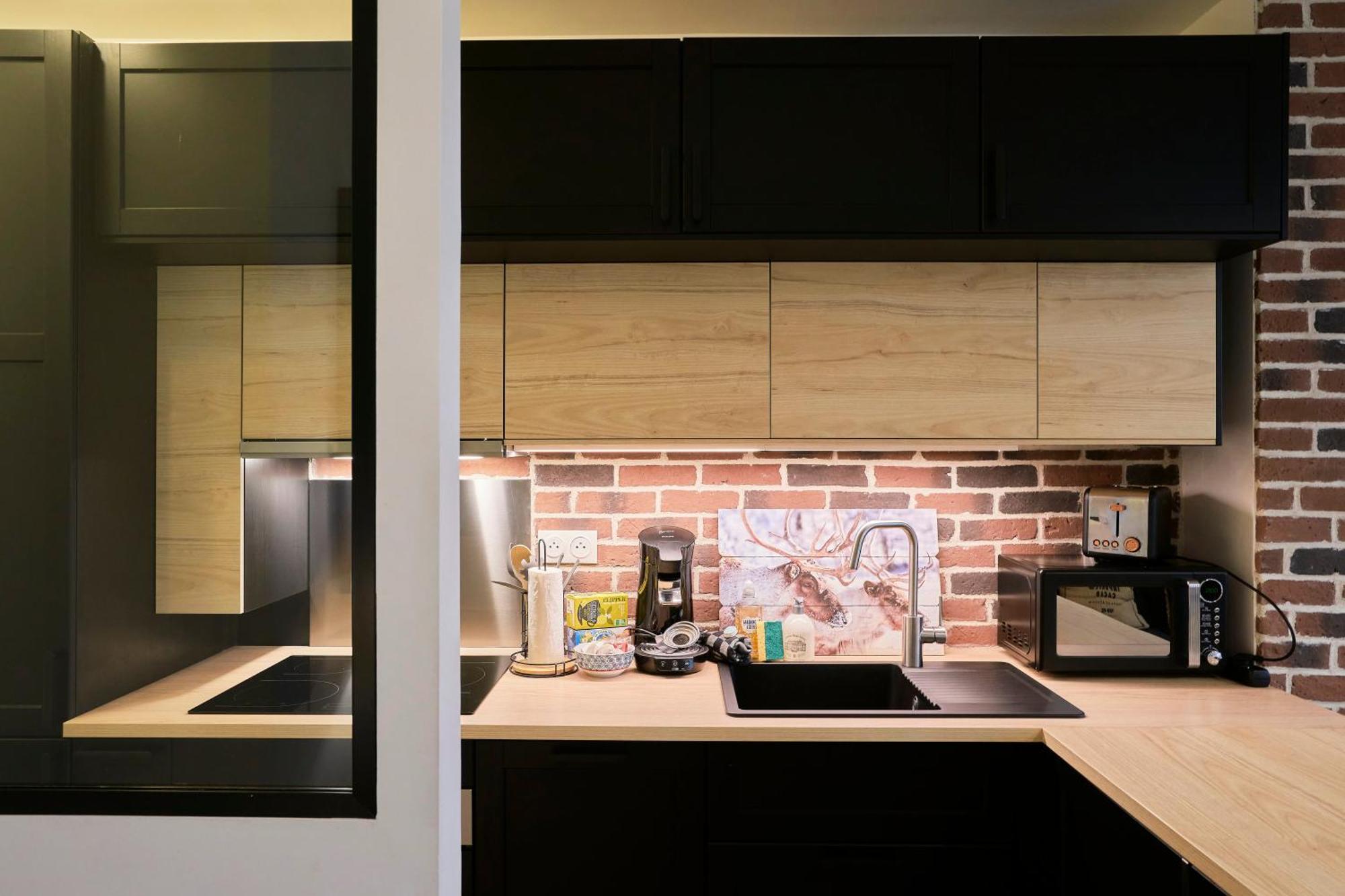 Apartmán Beaux Arts - Les Demeures D'Adrien Lille Exteriér fotografie