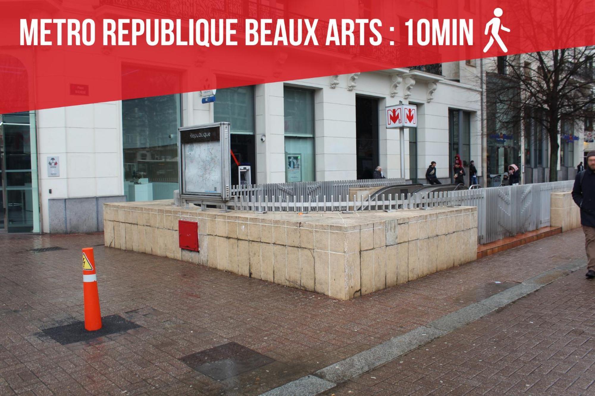 Apartmán Beaux Arts - Les Demeures D'Adrien Lille Exteriér fotografie
